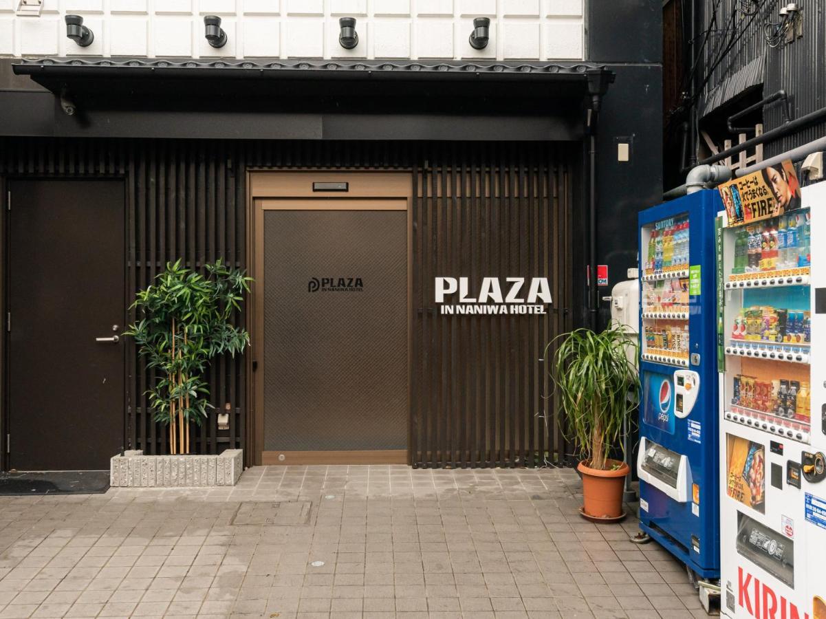 Oyo Hotel Plaza In Namba Minami Ōsaka Exterior foto