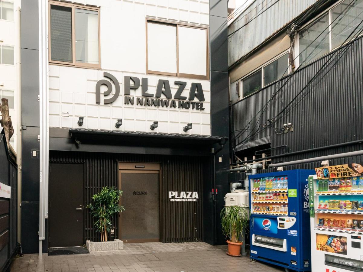 Oyo Hotel Plaza In Namba Minami Ōsaka Exterior foto