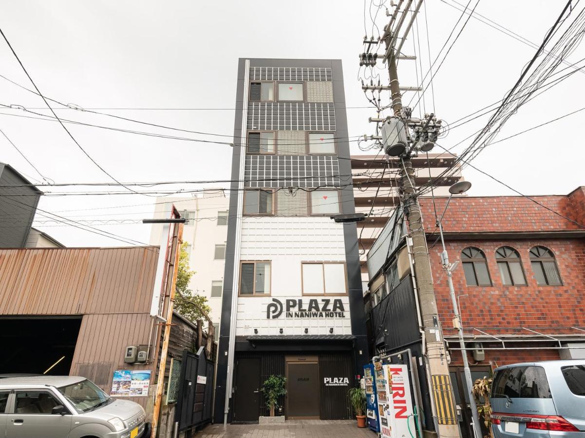 Oyo Hotel Plaza In Namba Minami Ōsaka Exterior foto